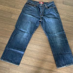 Mens Lucky Brand Jeans - Size 36x30 - 181 Relaxed Straight Fit